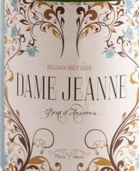 Brut D'anvers, Champagnebier van Dame Jeanne uit België